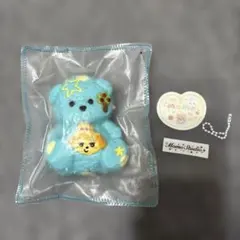 モモプラント　くま　スクイーズ　ラククmomoplant lakuku