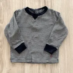 プチバトー ロンT 長袖 ボーダー