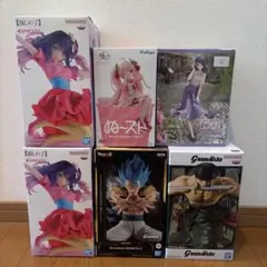 【即購入◎】フィギュア　まとめ売り　６体セット