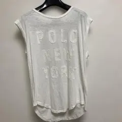 POLO RALPH LAUREN ロゴ Tシャツ ホワイト Lのサムネイル