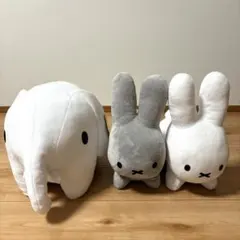 bruna animal ぬいぐるみ セット ミッフィー