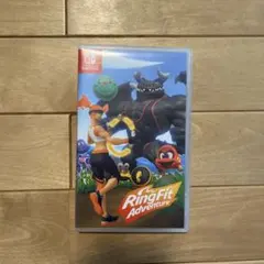 【即購入OK】　リングフィット アドベンチャー　Switch ソフトのみ