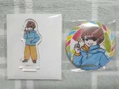 仮面ライダーガヴ　グラフアート　アクリルぷちスタンド　缶バッジ　ショウマ