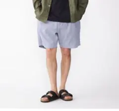 未使用に近い　SHIPSサマー コーデュロイ イージー ショーツ　M