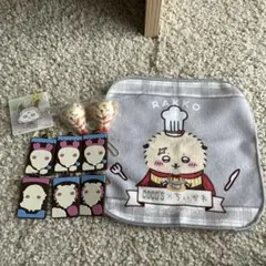 ちいかわ　かに.センパイ.シーサー.あのこ