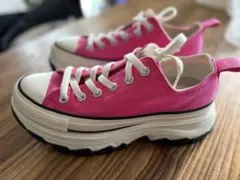 コンバース　オールスター　trekwave 24.5cm ピンク