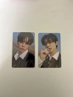 txt ヨンジュン tomorrow ethereal カカオ トレカ セット