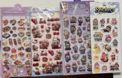 SALE大人気シール4枚セット