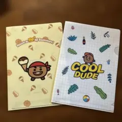 LINE FRIENDS BT21ミニクリアファイル