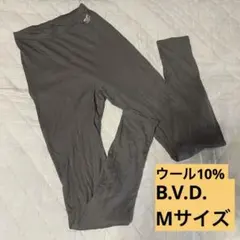 B.V.D. LADIES' ウール入りタイツ レギンス M BAEN68