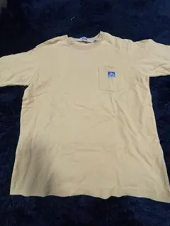 BEN DAVIS イエローポケットTシャツのサムネイル