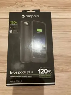 新品未開封　mophie　juice pack plus for iPhone6