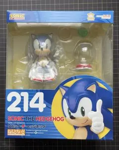 【新品未開封】ねんどろいど　ソニック