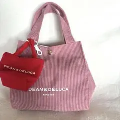 DEAN & DELUCA コーデュロイ ミニトートバッグバンコク限定品