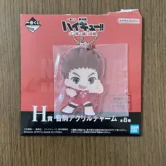 ハイキュー!! 一番くじH賞 アクリルチャーム 犬岡 福永