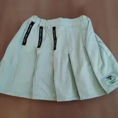 ALGY　プリーツスカート　ミントグリーン　140cm 女の子