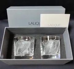 LALIQUE ラリック 魚モチーフ ガラス皿 - メルカリ