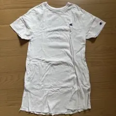 Champion 半袖ワンピース 120サイズ ホワイト