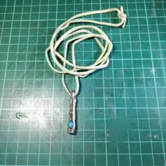 シルバー ターコイズ ネックレス