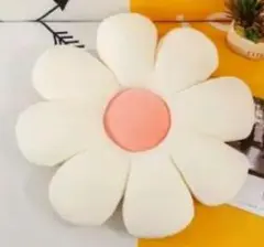 デイジー フラワー 花 クッション レトロ可愛い