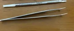 新品外科用Günter Bissinger電気用 バイポーラピンセット2本セット