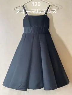 ドレス　120 ネイビー　紺のサムネイル