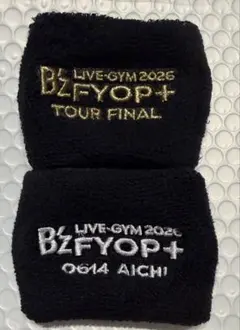 B'z FYOP+ ガチャガチャ リストバンド　名古屋　愛知　日曜日　千秋楽 B'z FYOP+ ガチャガチャ リストバンド 名古屋 愛知 日曜日 千秋楽