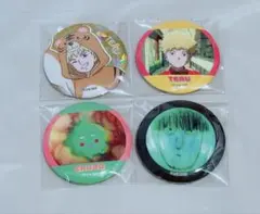 新品未開封】モブサイコ100 あたりツキ 着ぐるみ 缶バッジ モブ 4点