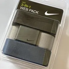 Nike 3-in-1 Web Pack ナイキ ベルト 3本セット