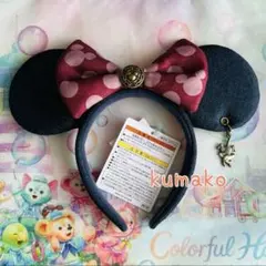 【新品】カチューシャ＊みにー＊デニム＊ウエスタンランド＊ディズニーリゾート