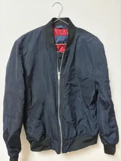 ZARA MAN ネイビー ジャケット メンズ　ファッション