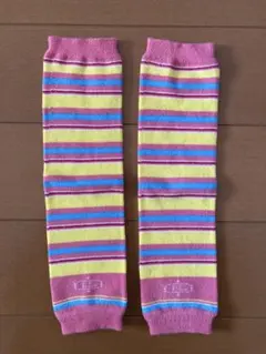 Baby Legsレッグウォーマーストライプ柄