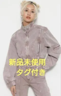 新品タグ付き LAGUA GEM CANCER DENIM BZ ブルゾン