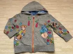 ディズニーリゾート　トイストーリー　パーカー　100