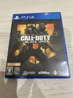 CALL of DUTY BLACK OPS PS4
