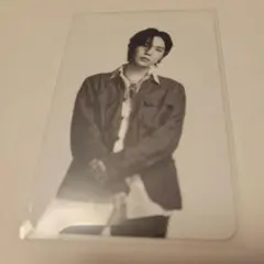 bts soundwave 特典トレカ　ユンギ　シュガ