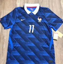 う*ー様 即日発送　フランス代表　ユニフォーム オーセンティック オリーセ OL 領収書有NIKE フランス代表 オーセンティック オリーセ - メルカリ
