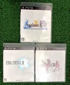 PS3 ソフト 3本セット まとめ売り