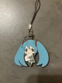 初音ミク　ラバーストラップ