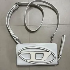 DIESEL ショルダーウォレットバッグ ホワイトのサムネイル
