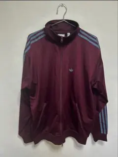 レア完売色　adidas ベッケンバウアー トラックジャケット　マルーン