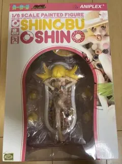 【新品未開封】偽物語 忍野忍 フィギュア