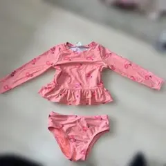 GAPフラミンゴ柄水着セット 3歳用