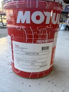 MOTUL MULTI CVTF 20L ペール缶 ミッションオイル - メルカリ