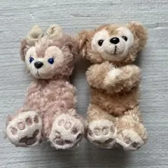 ダッフィー シェリーメイ ぬいぐるみ 2体セット ディズニーシー