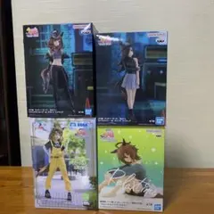 ウマ娘 プリティーダービー フィギュア4体セット