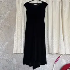 黒のタイトフィットドレス サイズ40