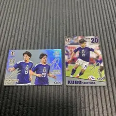 サッカー日本代表 ぷっちょシール 中村敬斗 久保建英