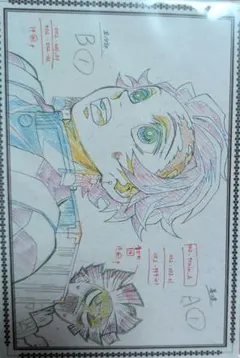 【劇場版　鬼滅の刃　無限列車編　ポストカード　Bセット】