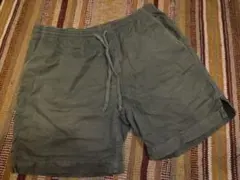 SAVE KHAKI UNITED コットン ショートパンツ オリーブ Mのサムネイル